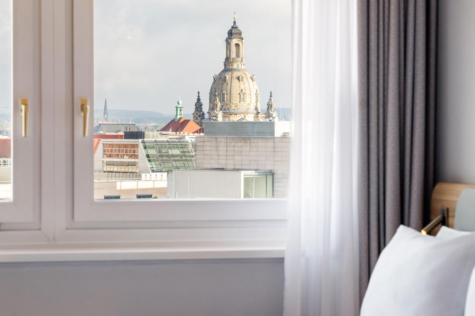 Holiday Inn Express Dresden Zentrum By Ihg Eksteriør bilde