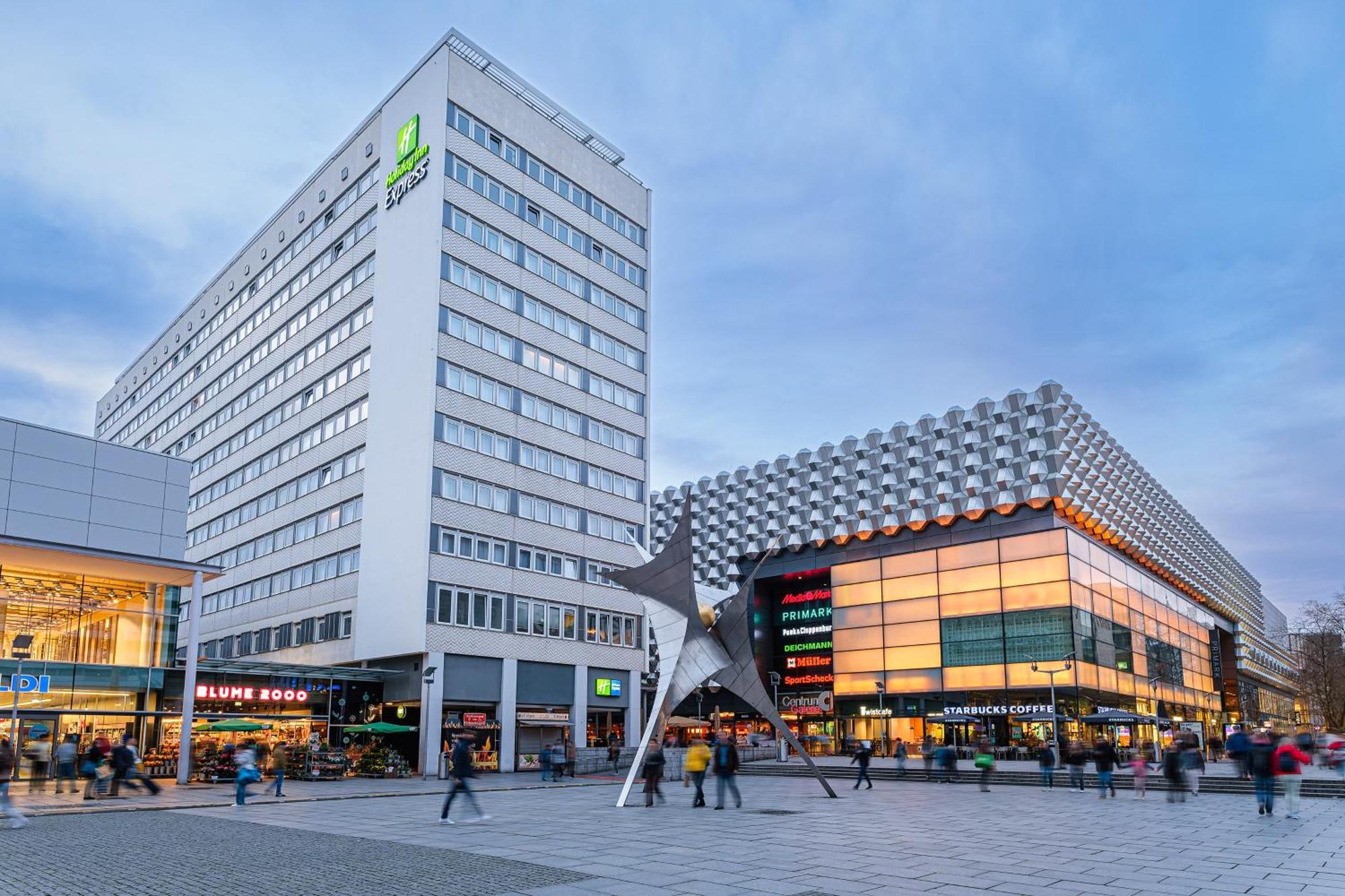 Holiday Inn Express Dresden Zentrum By Ihg Eksteriør bilde